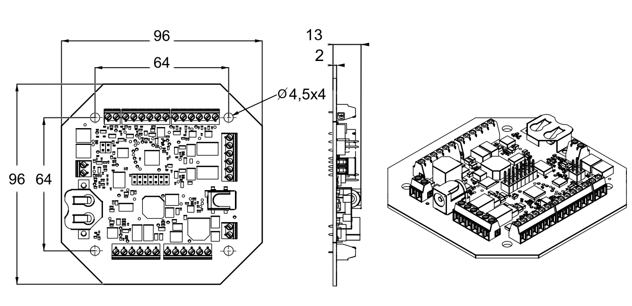A00.10 Steuerplatine