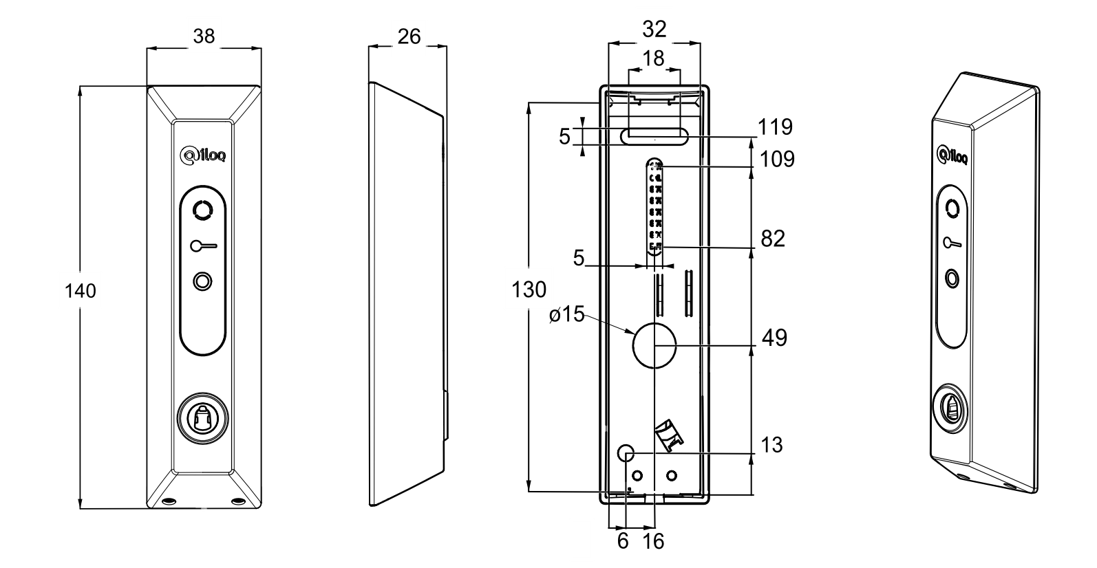 A10.56.2 Leseeinheit