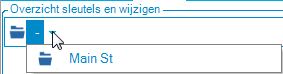 Het perceel selecteren
